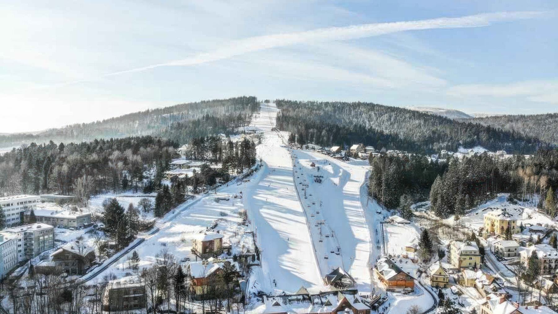 Master-Ski Tylicz — atrakcja koło Tylicza